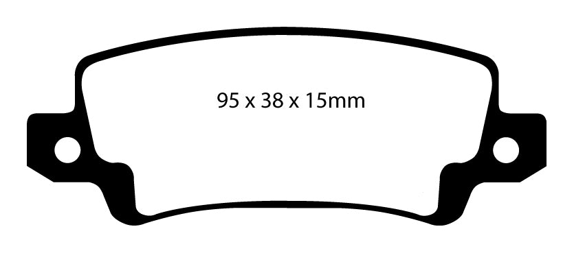 Maßzeichnung DP51458NDX