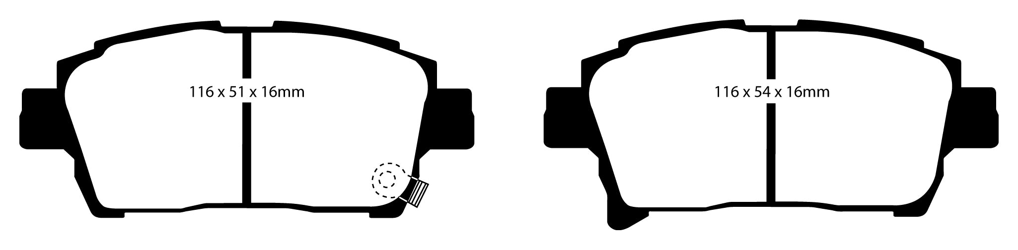 Maßzeichnung DP21459