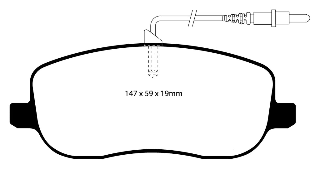 Maßzeichnung DP1466