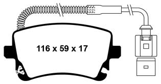 Maßzeichnung DP21470