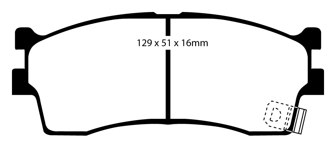 Maßzeichnung DP21475