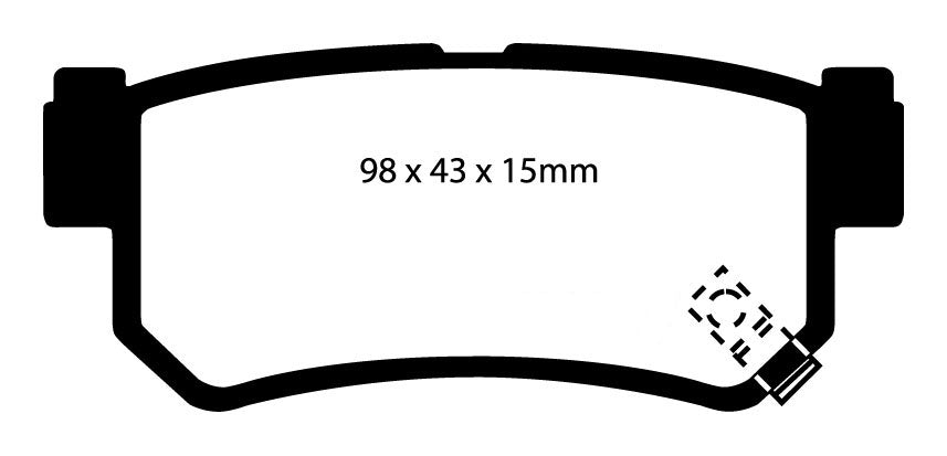 Maßzeichnung DP21477