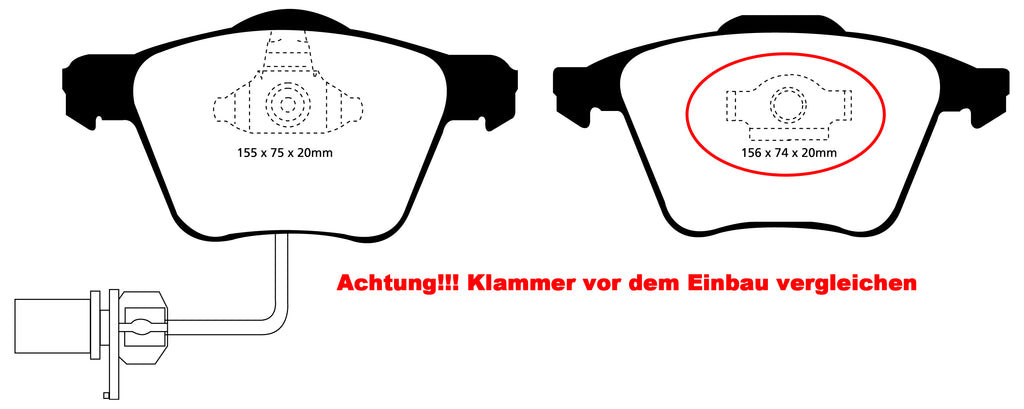 Maßzeichnung DP51495NDX