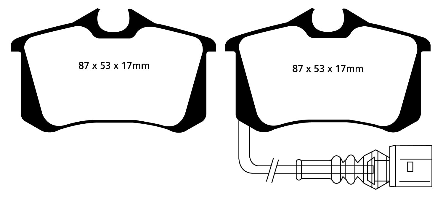 Maßzeichnung DP21497