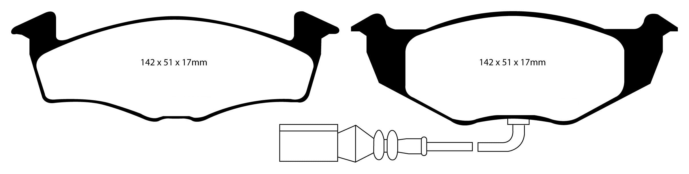 Maßzeichnung DP21498