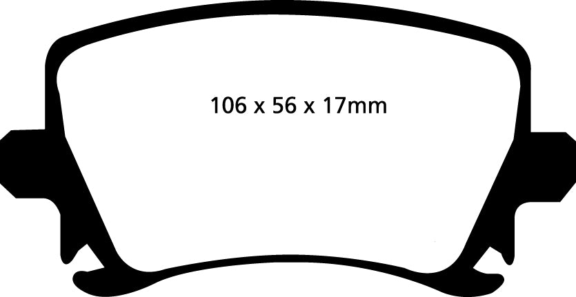 Maßzeichnung DP51518NDX