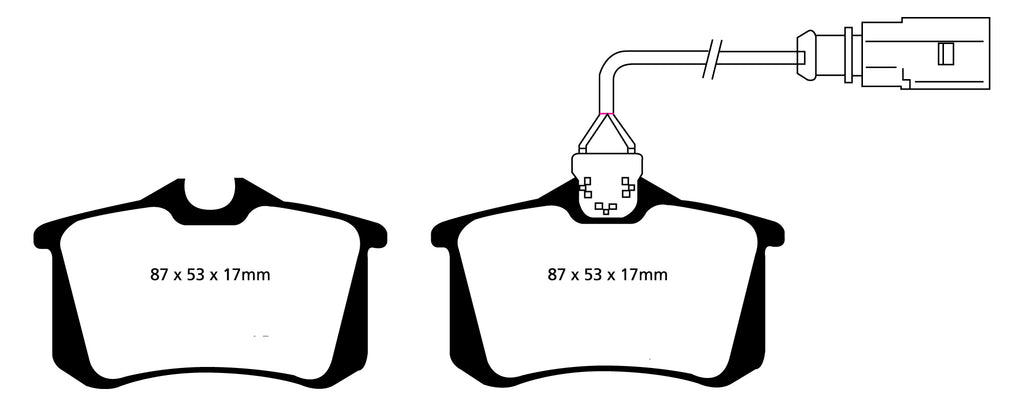 Maßzeichnung DP31522C