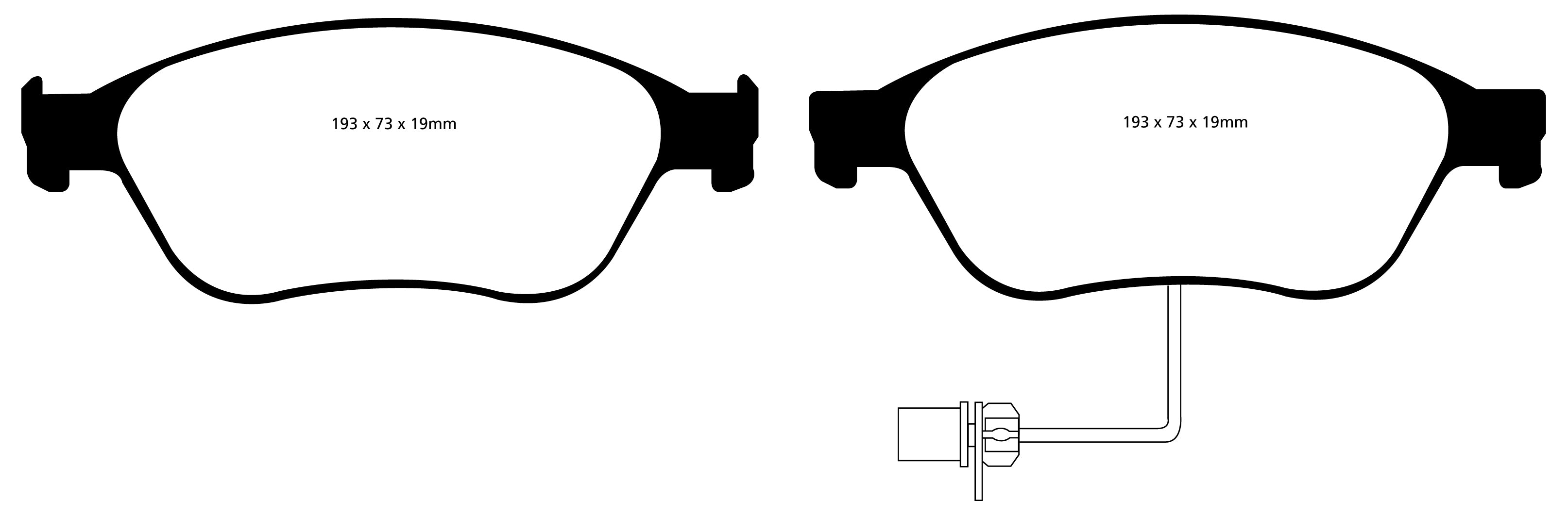 Maßzeichnung DP21535