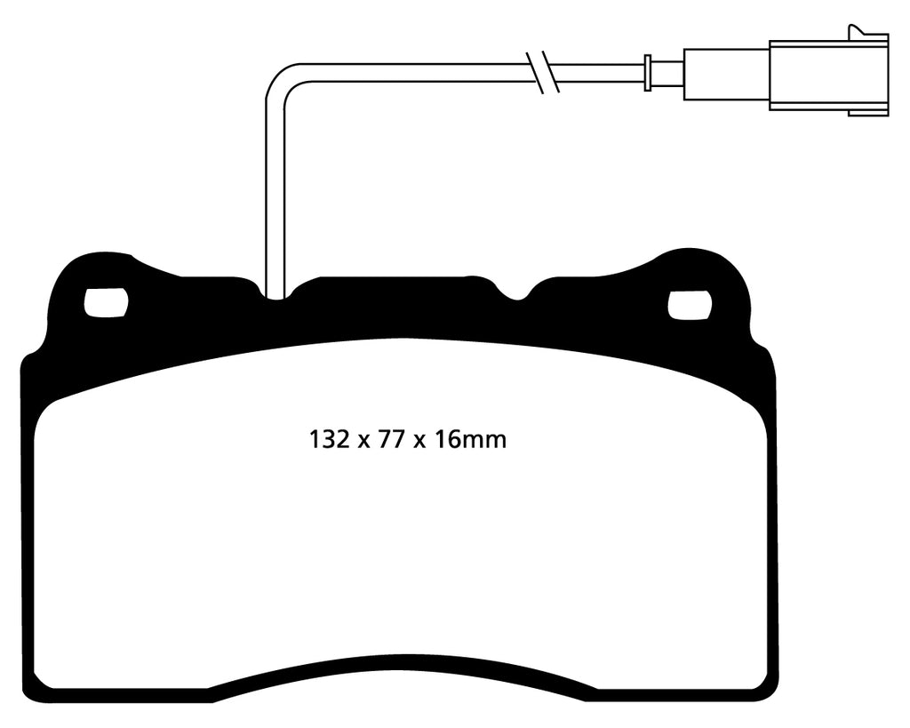 Maßzeichnung DP41536R