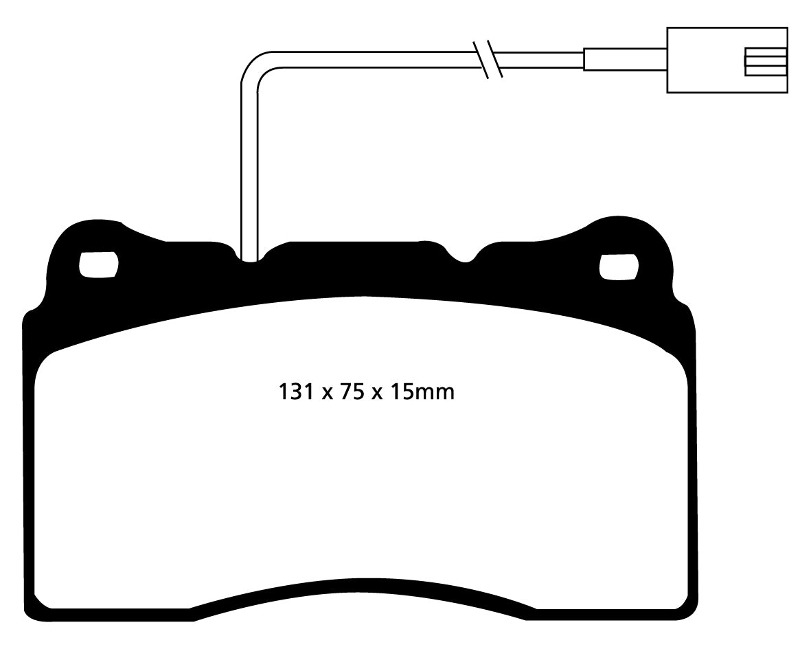Maßzeichnung DP21540