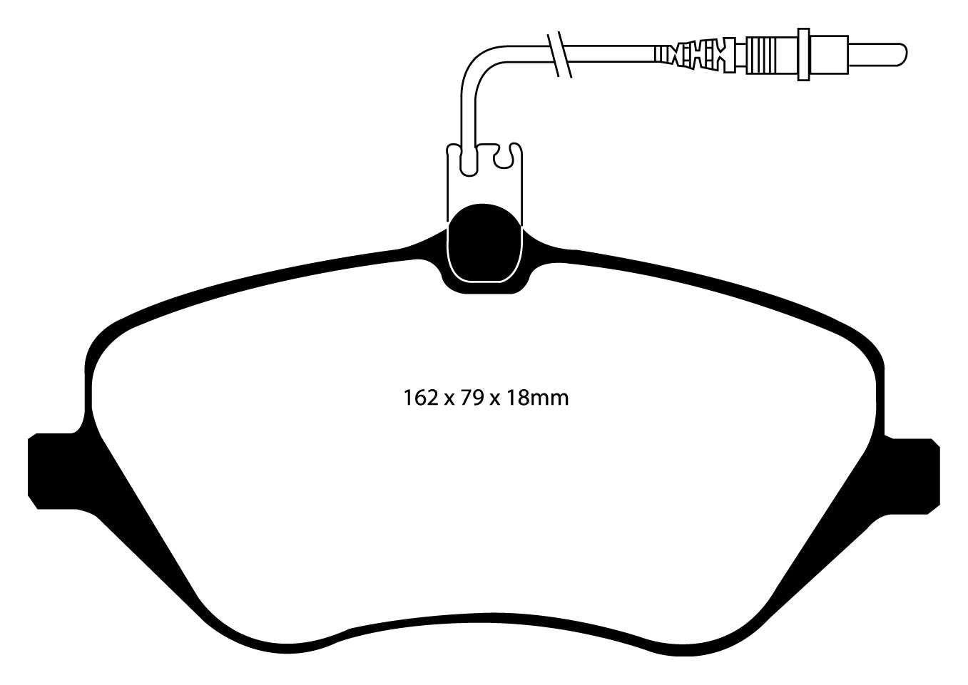 Maßzeichnung DP21550