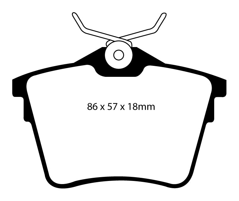 Maßzeichnung DP1551