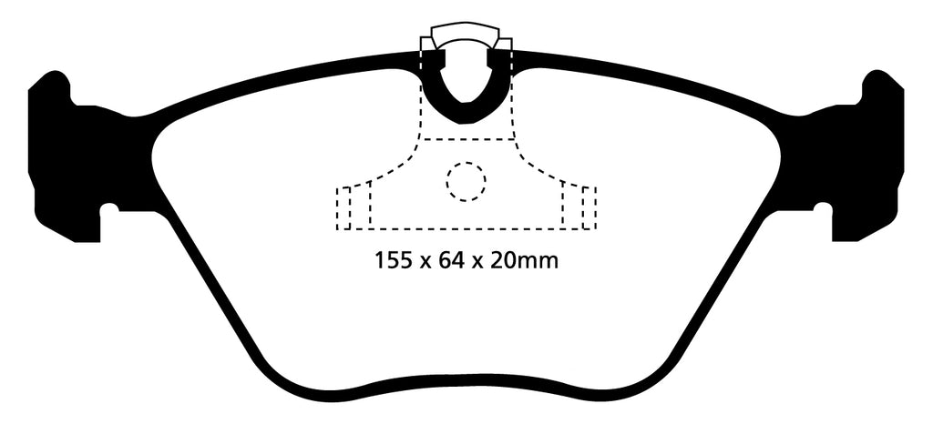 Maßzeichnung DP61552