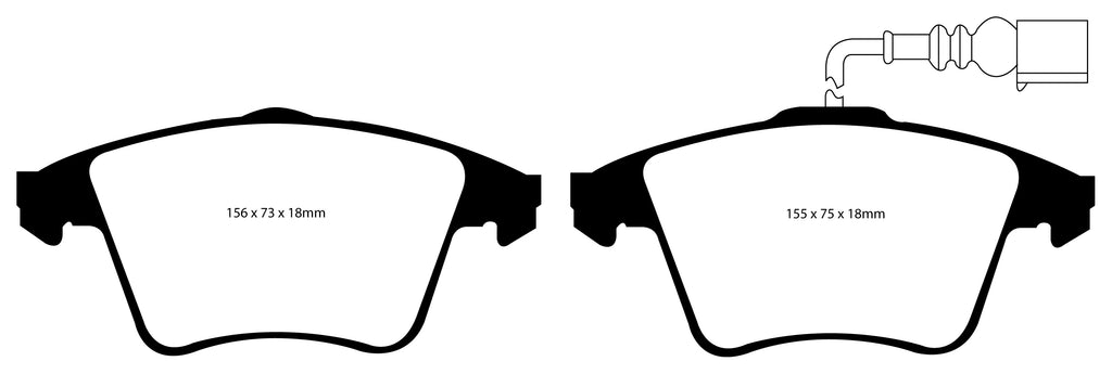 Maßzeichnung DP41556R