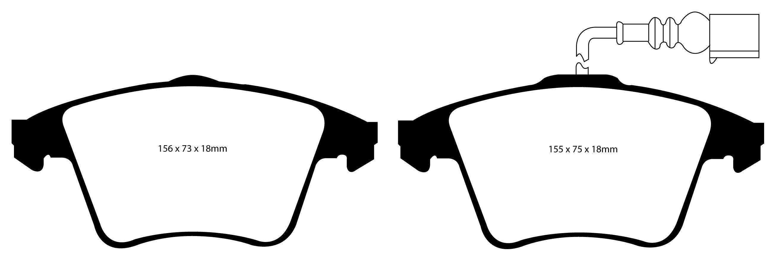 Maßzeichnung DP41556R