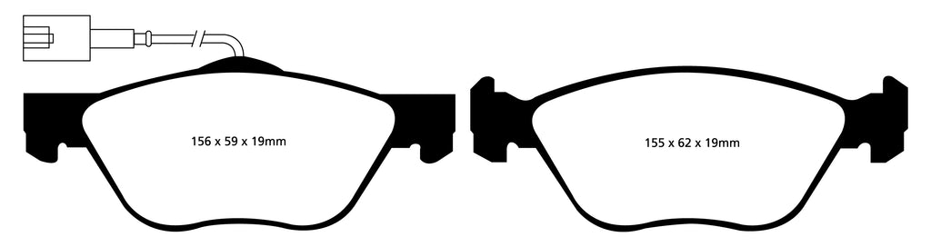 Maßzeichnung DP41571R
