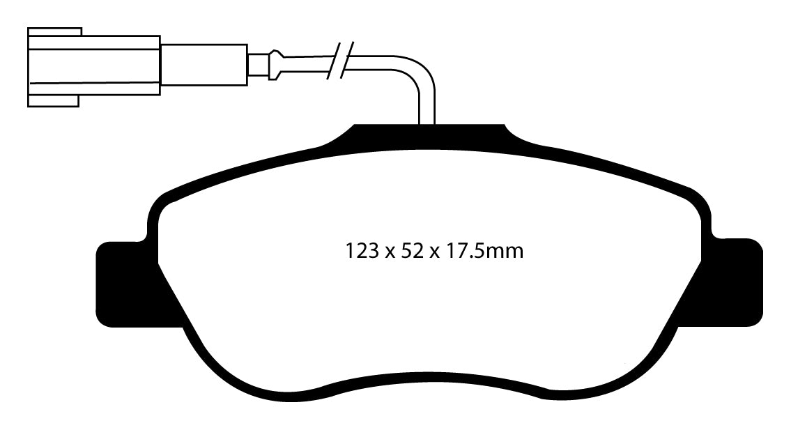 Maßzeichnung DP21573/2