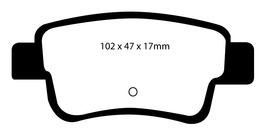 Maßzeichnung DP21599