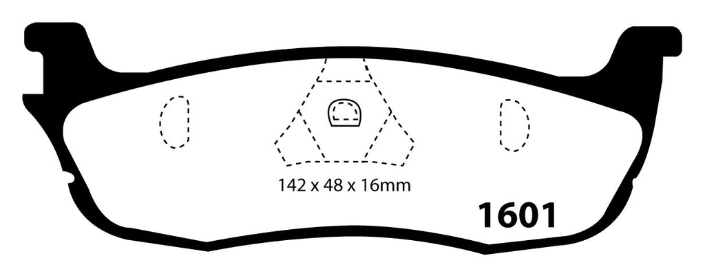 Maßzeichnung DP41601R
