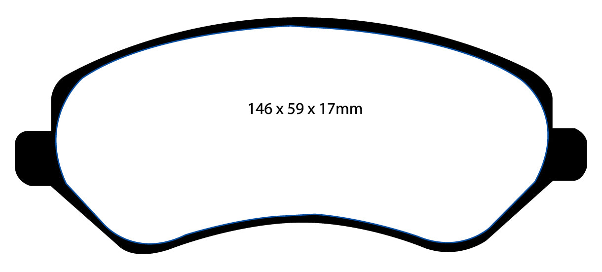 Maßzeichnung DP61612
