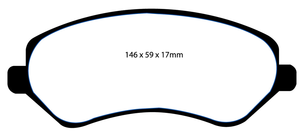 Maßzeichnung DP41612R