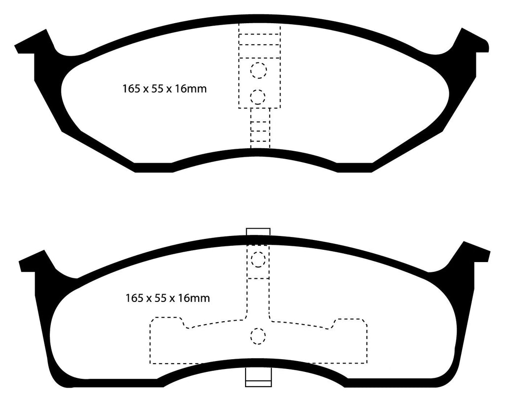 Maßzeichnung DP41623R