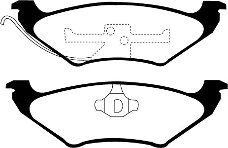 Maßzeichnung DP61625