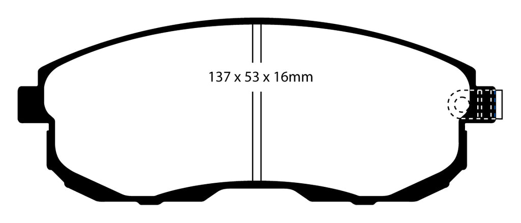 Maßzeichnung DP21636