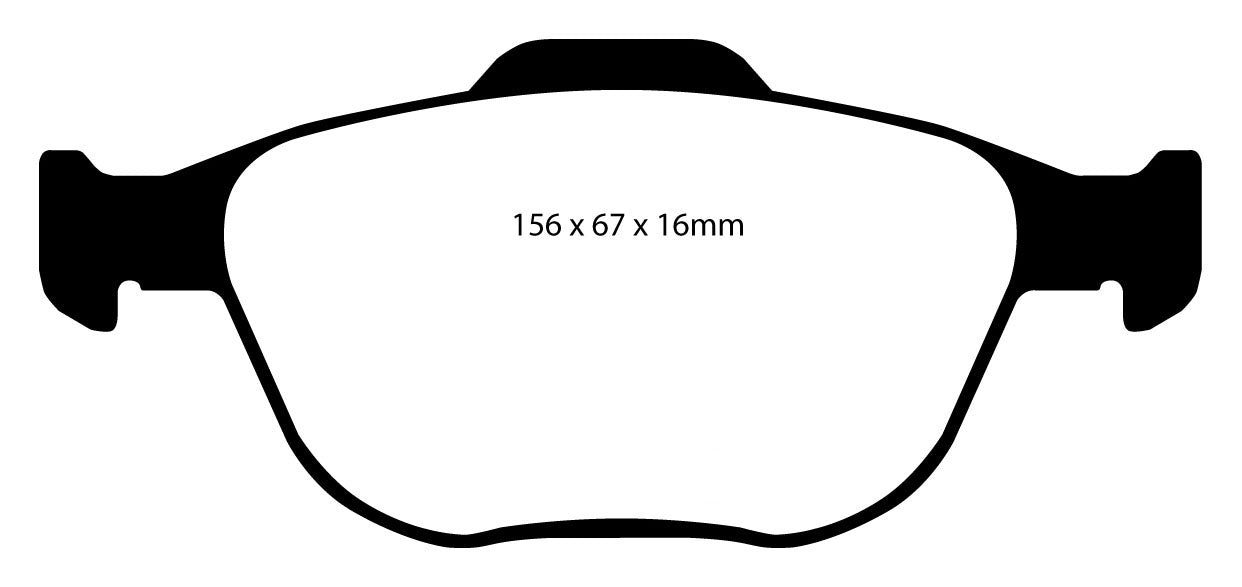 Maßzeichnung DP81641RPX