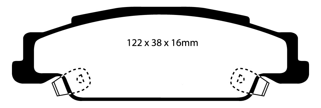 Maßzeichnung DP1646