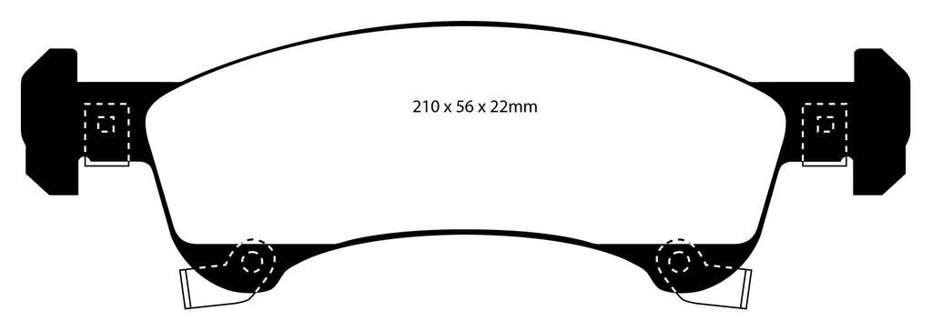 Maßzeichnung DP1651
