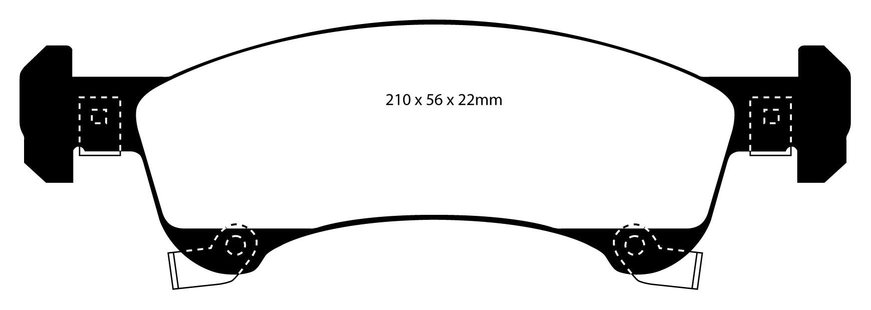 Maßzeichnung DP61651