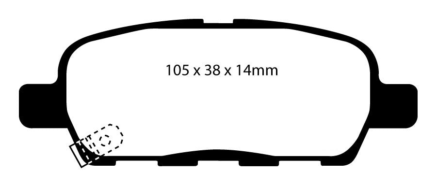Maßzeichnung DP51666NDX