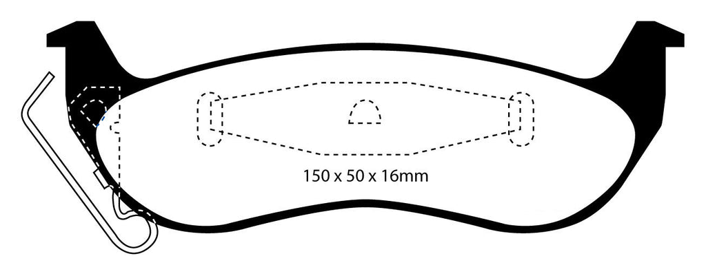 Maßzeichnung DP21677