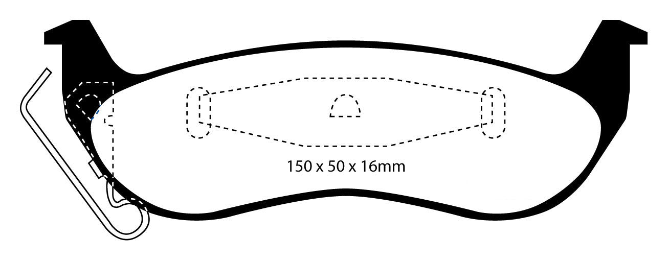 Maßzeichnung DP21677