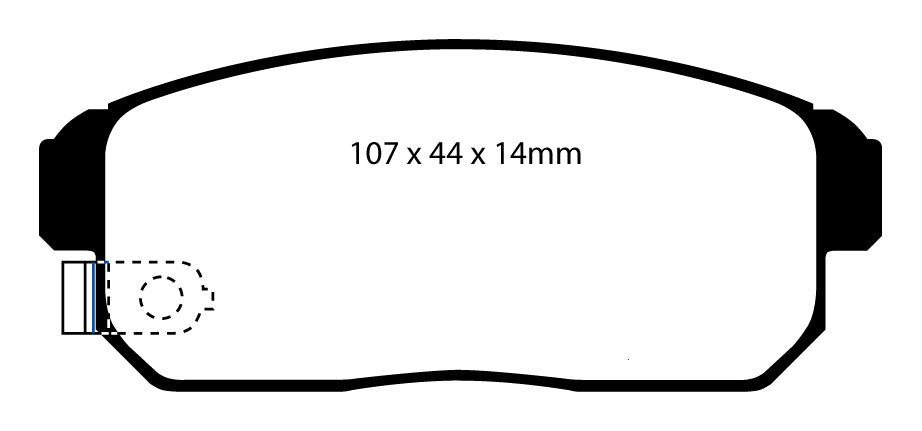 Maßzeichnung DP31691C
