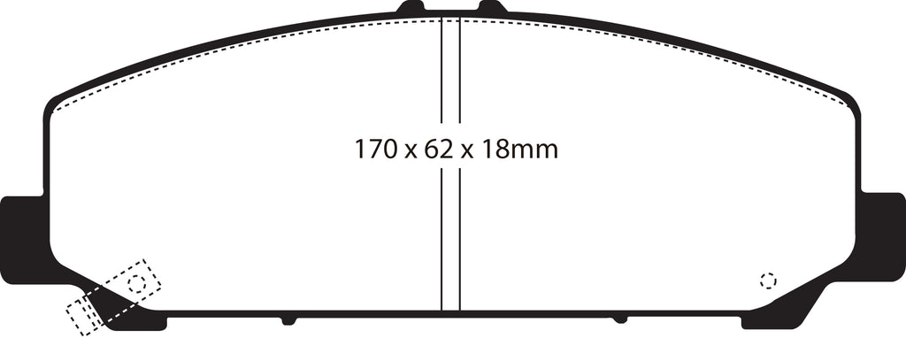 Maßzeichnung DP41808R