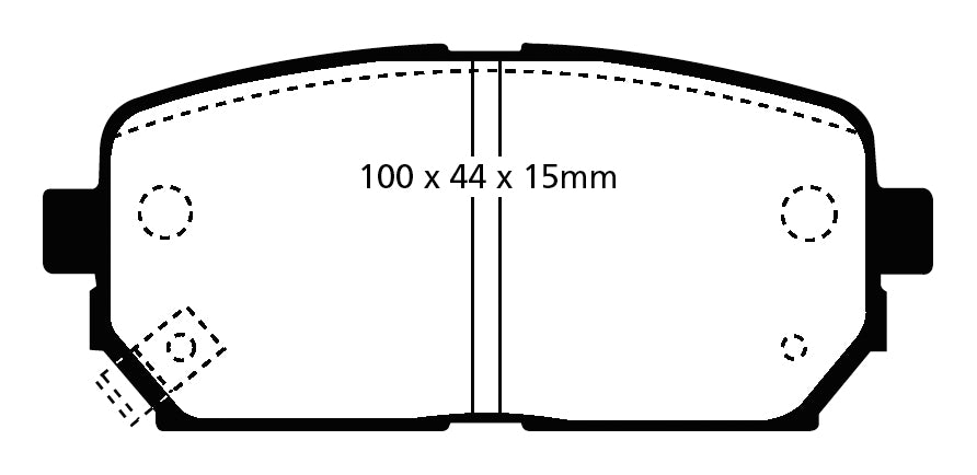 Maßzeichnung DP21810