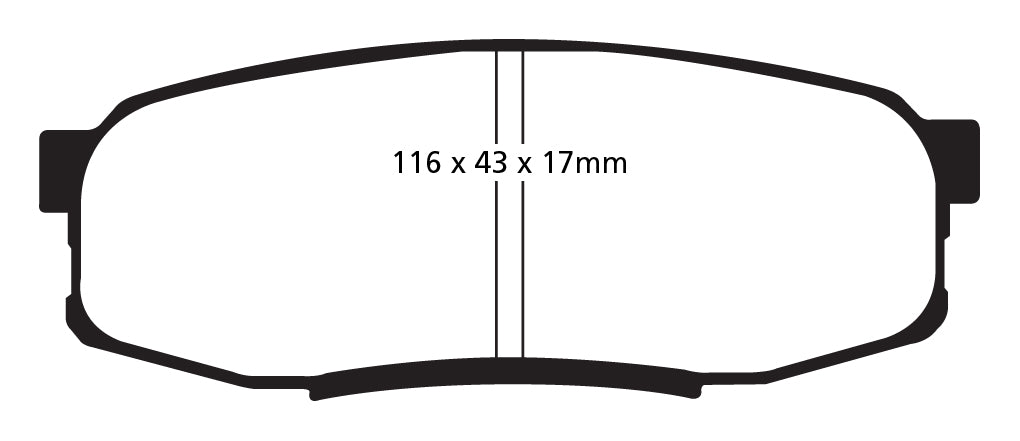 Maßzeichnung DP61816