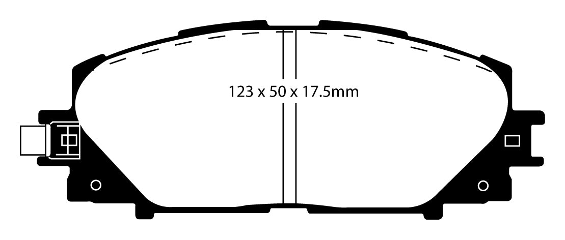 Maßzeichnung DP21817