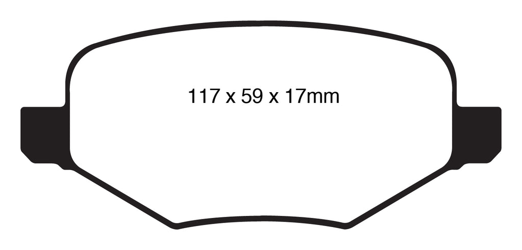 Maßzeichnung DP21826