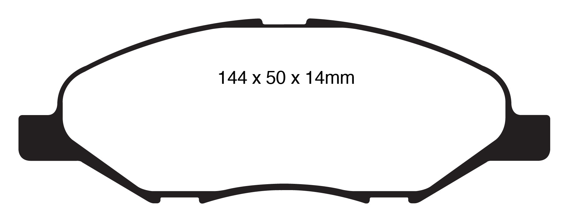 Maßzeichnung DP1832