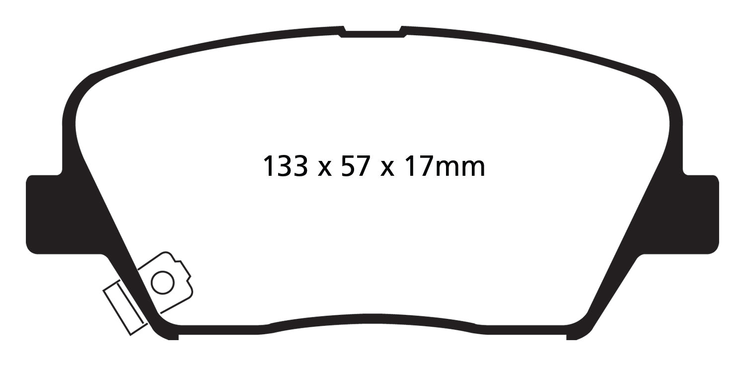 Maßzeichnung DP1863