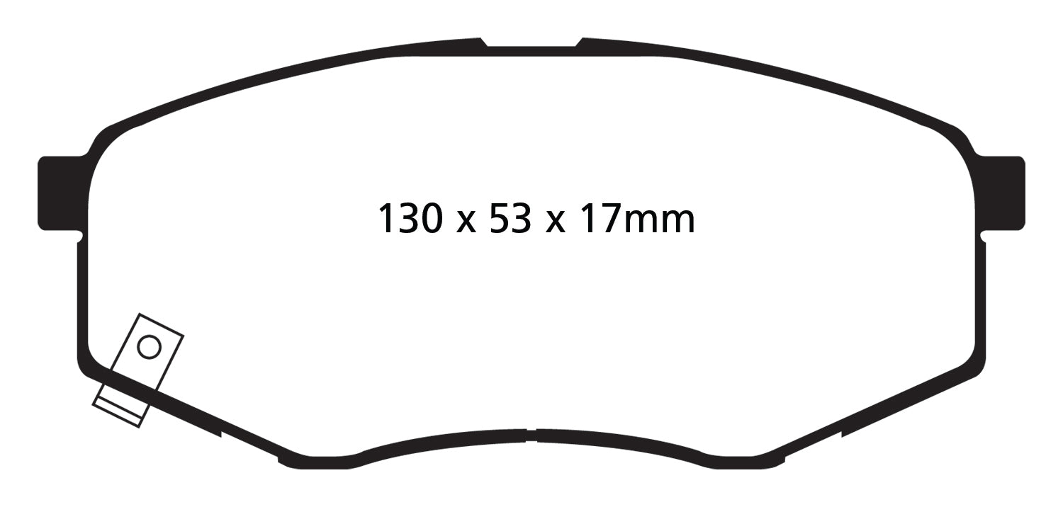 Maßzeichnung DP21866