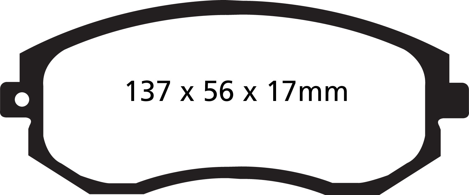 Maßzeichnung DP51884NDX