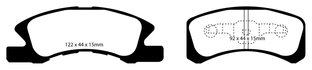 Maßzeichnung DP1915