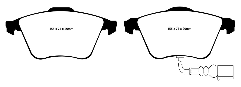 Maßzeichnung DP21946