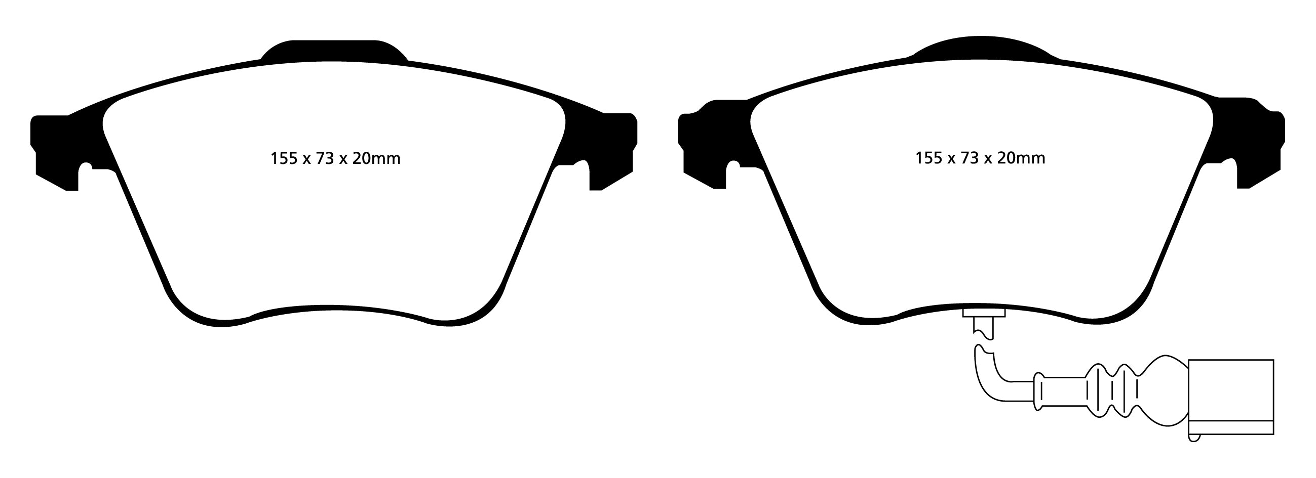 Maßzeichnung DP21946