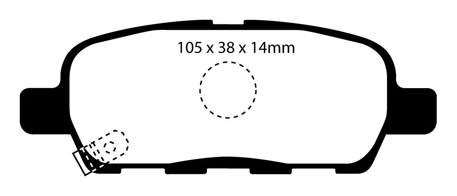 Maßzeichnung DP41955R