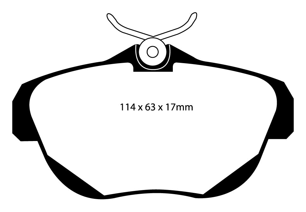 Maßzeichnung DP1962